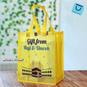 Tas Oleh - Oleh Haji Dan Umroh Mika Kombinasi Ukuran 20 x 14 x 25 - SIAP KIRIM