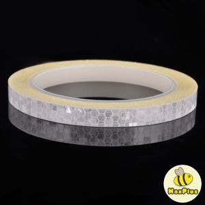 MaxPlus 8m Reflective Stripe Tape Motorcycle Bicycle Bike Body Rim Wheel Stripe Tape