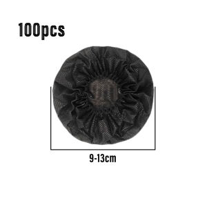 100Pcs Disposable Sanitary Headphone Cover Non-Woven Headphone Ear Cover