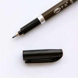HUNIU Student Pen Writing Supplies Art Drawing Hair Brush Pen for Signature Marker Pens Nib Brush Pen Calligraphy Pen Chinese Calligraphy Pen