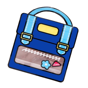 KOGGY Gift Bag School Bag Zip Lock Zipper Plastic Bag Goodies Snack Door Gift Bag Birthday Party Beg Parti Hari Jadi Hadiah Kanak Kanak Colourful Gift Bah for kids Food Bag Plastic
