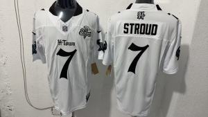 2026 New NFL Houston Texans 7 # STROUD player jersey embroidered football uniform