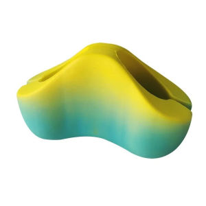 SERAPHYXO Floating Pull Buoy Leg Floaters Aid Buoyancy EVA Foam Training Clamp Board Pool Gear Triangular Shaped Swim Trainer Kickboard Aid Fitness Equipment