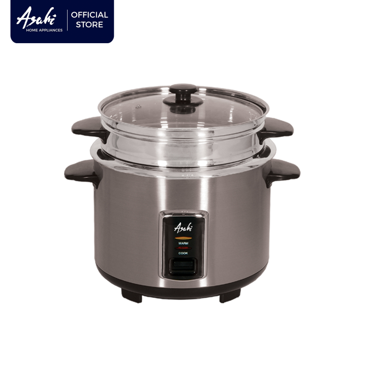 Asahi RC 102 Rice Cooker 10 Cups Lazada PH