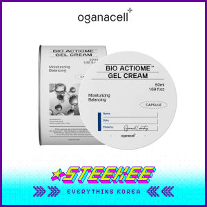 Oganacell Bio Actiome Whitening Gel Cream 50ml by Steekee Korea 4005