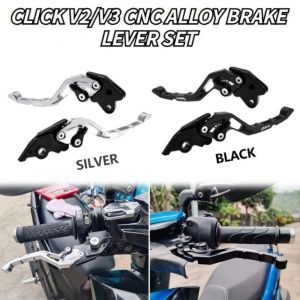BEAUTY FINGER CNC Motorcycle Brake Clutch 5 Colors Aluminum Alloy Short Brake Clutch Levers Lever Handle Grip Motorcycle Accessories
