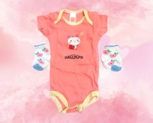 Baju Bayi Jumper Lengan Pendek Kaos Kaki CEWEK / COWOK Harga SATUAN
