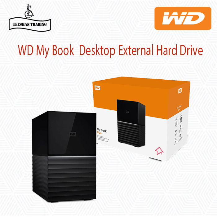 WD My Book 4TB / 6TB / 8TB / 14TB / 16TB / 18TB / 22TB Desktop