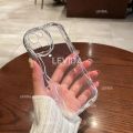 Softcase Silikon Bening Melting Case Gelombang Samsung S24 FE. 