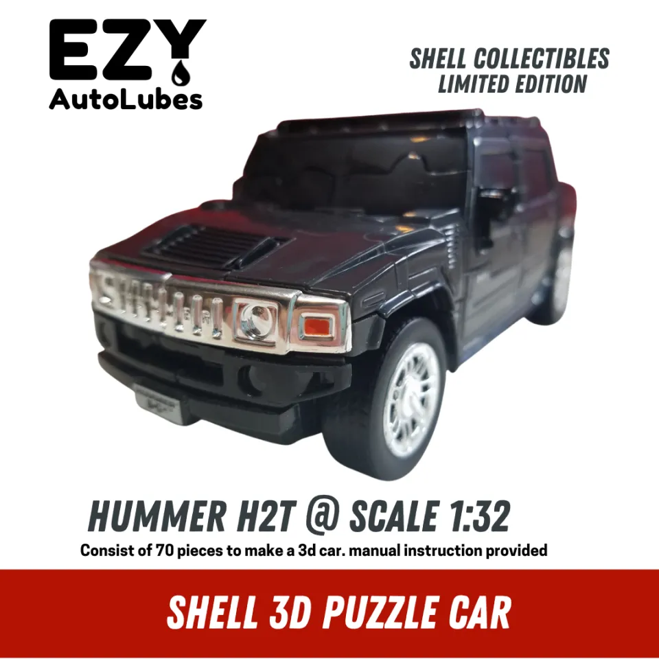 Shell 3d best sale puzzle car