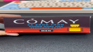 Xà bông cục Cỏ may men 100g