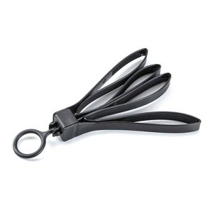BLACKON Hiking Tactical Cable Tie Strap Decorative Belt Plastic Cable Tie Sport Gear Cable Tie
