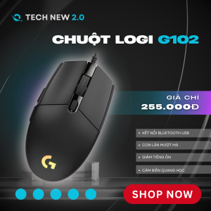 Chuột chơi game có dây G102 ( Hàng OEM) RBG Độ Chính Xác Cao 8000DPI [ Bảo Hành 12 Tháng 1 Đổi 1] Hàng OEM