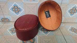 peci / kopiah motip songkok | peci pandan terbaru | peci pria dewasa dan anak2