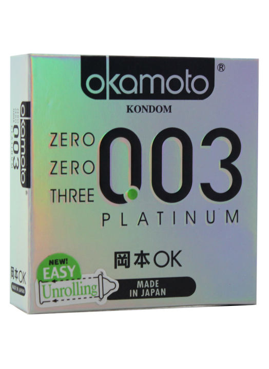 Kondom okamoto deals