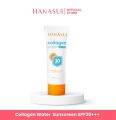 HANASUI - Collagen Water Sunscreen SPF 50 PA++++ SPF 30+ PA+++ 30ml. 