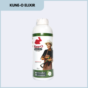 Kune-O Organic Elixir 1000ml - Premium Liquid Fertilizer for Garden & Flower Beds