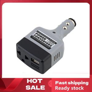 🚚【Local Express Delivery】🚚 Car Mobile Converter Inverter Adapter DC 12V 24V to AC 220V Charger Power+USB