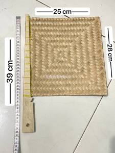 Kipas Anyam Bambu Kecil Kipas Sate Kipas Hihid