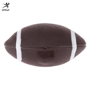 DP👓🧤🎾 American Football Soccer Rugby Association Footy Ball Standard Size 6 Football For Children Teenager Training Ball