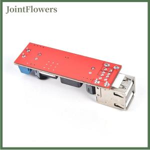 JointFlowers DC 6V-40V 12V To 5V 3A Dual USB Charger DC-DC Step-down Converter Module LM2596