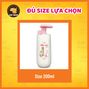 Sữa Tắm Micona Shampoo Cho Chó Mèo Viêm Da Nấm Da Viêm Nang Lông