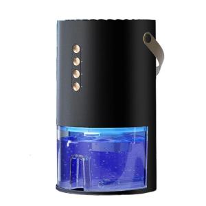 Portable Dehumidifier For Home Bedroom Basement Humidity Control Quiet Dehumidifier with Relaxing Colorful Light