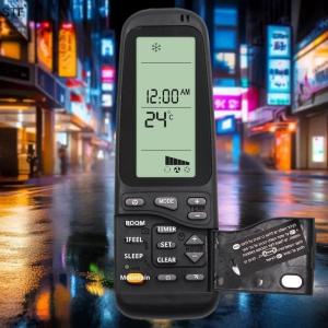 STF รีโมทคอนโทรลของเครื่องปรับอากาศ RC-3 5เปลี่ยนสำหรับแอร์เวล electra เครื่องปรับอากาศยังเข้ากันได้กับ RC-7 RC-4