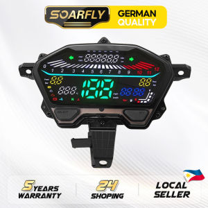 SOARFLY Honda Click125i/150/160 - LED Digital Speedometer & Tachometer for MOTORCYCLE