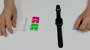 ฟิล์มไฮโดรเจล 5 ชิ้น สำหรับ Apple Watch 5 6 SE 40MM 44MM 42MM 38MM ฟิล์มป้องกันหน้าจอ Apple Watch Ultra 49MM 7 8 9 41MM 45MM 10 42/46MM