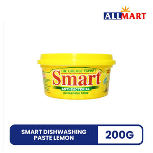 Smart Dishwashing Paste Lemon 200g - AllMart Online Grocery