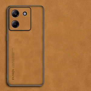 Casing For Xiaomi Poco M7 M6 Pro PocoM7Pro PocoM7 PocoX6Pro PocoX6 5G 2025 Sheepskin Leather Phone Case Lens Protection Fashion Casing Shockproof Soft Back Cases Cover