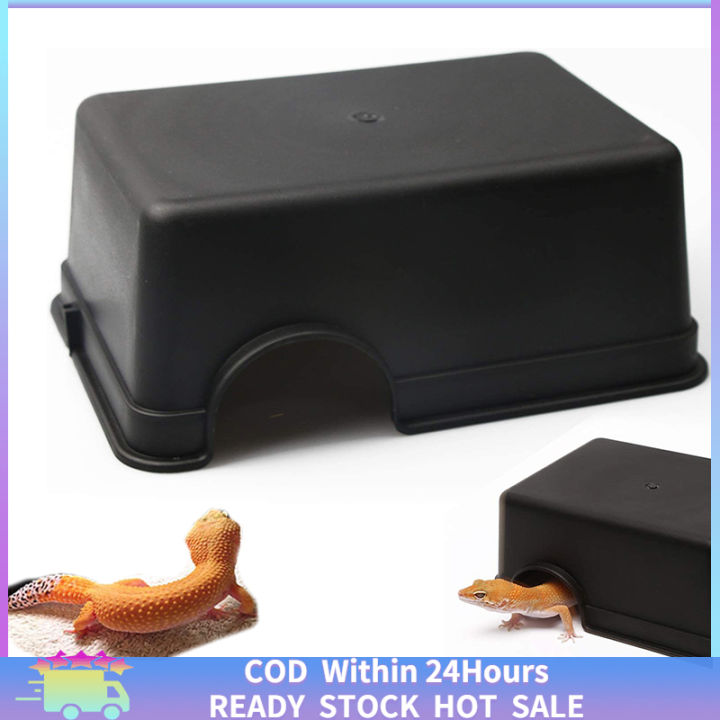 [Ready Stock]Large Reptile Hide Box Habitats Caves Hiding, For Snake ...