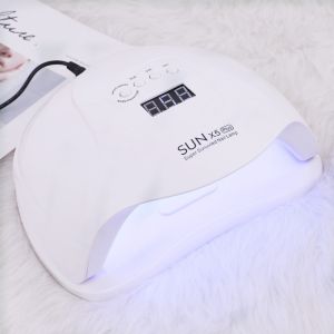 SUN X5 Plus UV LED Nail Dryer LED Nail Lamp 54W UV Lamp with Motion Sensing Quick Drying Manicure Pedicure Salon Tool