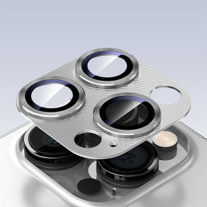 Natural Titanium Metal Armor Camera Protector for IPhone 15 14 13 12 11 Pro Max 14 15 Plus 12 13 Mini Tempered Glass Lens Protection Accessories
