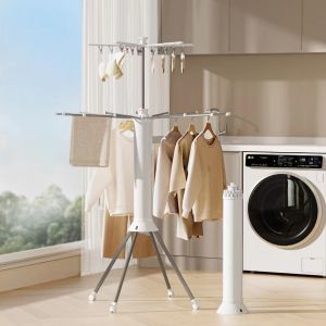 Foldable Stainless Steel Baby Clothes Hanger Drying Rack