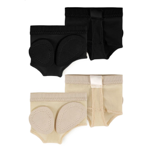 1 cặp nửa đế giày khiêu vũ múa ba lê trữ tình nhảy Paws Pad múa ba lê chân trần undies giày vớ quà tặng cho phụ nữ người đàn ông