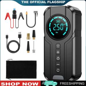 [VICKING6]150PSI Portable Air Compressor Multifunctional Auto Tire Pump 4 in 1 Wireless Air Pump for Car Motorcycle Bicycle Ball