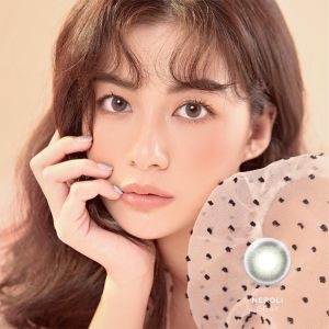 Kính áp tròng DOLL EYES Neroli Grey 142mm - Elixir "Thơ Ngây Sương Mai"