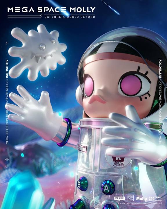 MEGA SPACE MOLLY 400% INSTINCTOY | Lazada.co.th