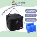 Túi Đá Khô Trữ Sữa Mama’s Choice, Bảo Quản Lạnh Sữa Mẹ Đến 14 Giờ, Giữ Nhiệt Bình Sữa, Đựng Đồ Ăn Cho Mẹ & Bé Lamkids. 
