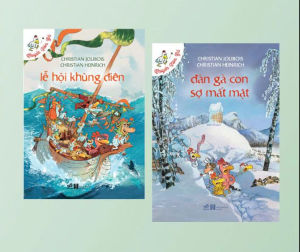 Sách - Bộ Chuyện xóm gà (Phần 4) (2 cuốn lẻ)