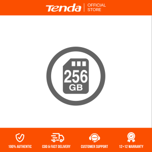 Tenda CP7 v2 5MP Wifi 6 Indoor Pan Tilt Wireless Security Camera | Wireless CCTV | Baby & Pet Monitor | One Touch Call