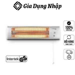 Đèn Sưởi Treo Tường Trotec IR1200S Máy Sưởi Phòng Tắm Thiết Bị Sưởi 2 Cấp Nhiệt Công Suất 1200W Nhập Đức BH 12 Tháng