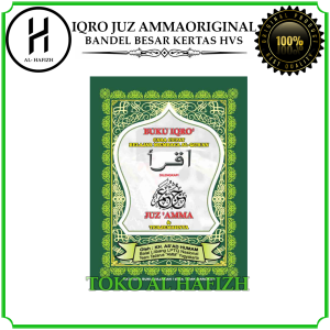 IQRO JUZ AMMA Kertas HVS ORIGINAL - K.H. ASAD HUMAM