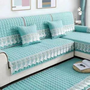 ผ้าหุ้มโซฟาอเนกประสงค์หมอนอิงโซฟา1/2/3/4ที่นั่ง & L รูปทรงโซฟาพับเก็บได้ผ้าคลุมเตียงกันลื่นที่คลุมโซฟายาวรวมทุกอย่าง