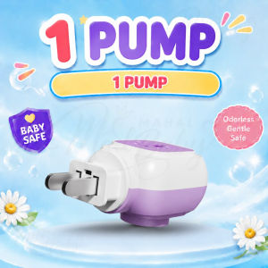 BUY 1 TAKE 9 Ligtas para sa Baby Electric Mosquito Repellent Walang Amoy Walang Usok Tasteless Smokeless Anti Lamok For Infants COD