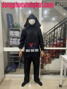 Áo Mưa Bộ Vải Dù Siêu Bền chống thấm nước Cao Cấp Có Phản Quang Loại Vải Cực Dày Cho Cả Nam Và Nữ