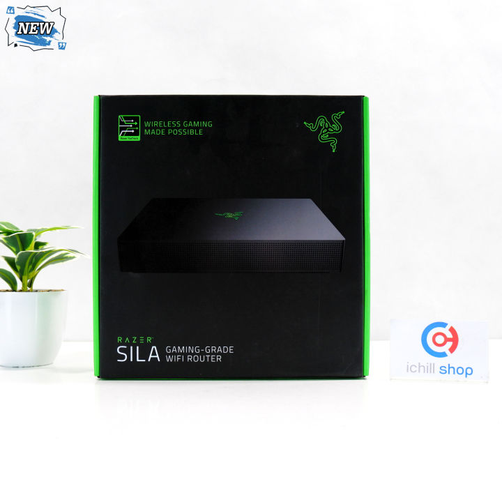 ROUTER (เราเตอร์) RAZER SILA GAMING ROUTER (ของใหม่) P13633 | Lazada.co.th
