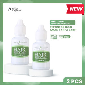 Perontok Bulu Green Angelica solusi terbaik menghilangkan bulu ketiak  bulu kaki dan area lainnya tanpa rasa sakit. Mudah penggunaannya dan permanen hasilnya.